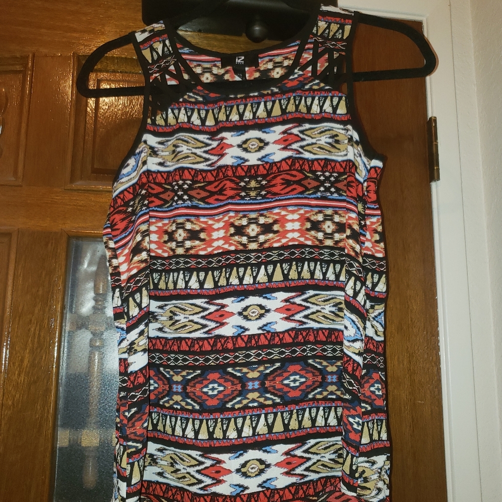 Patterned blouse
